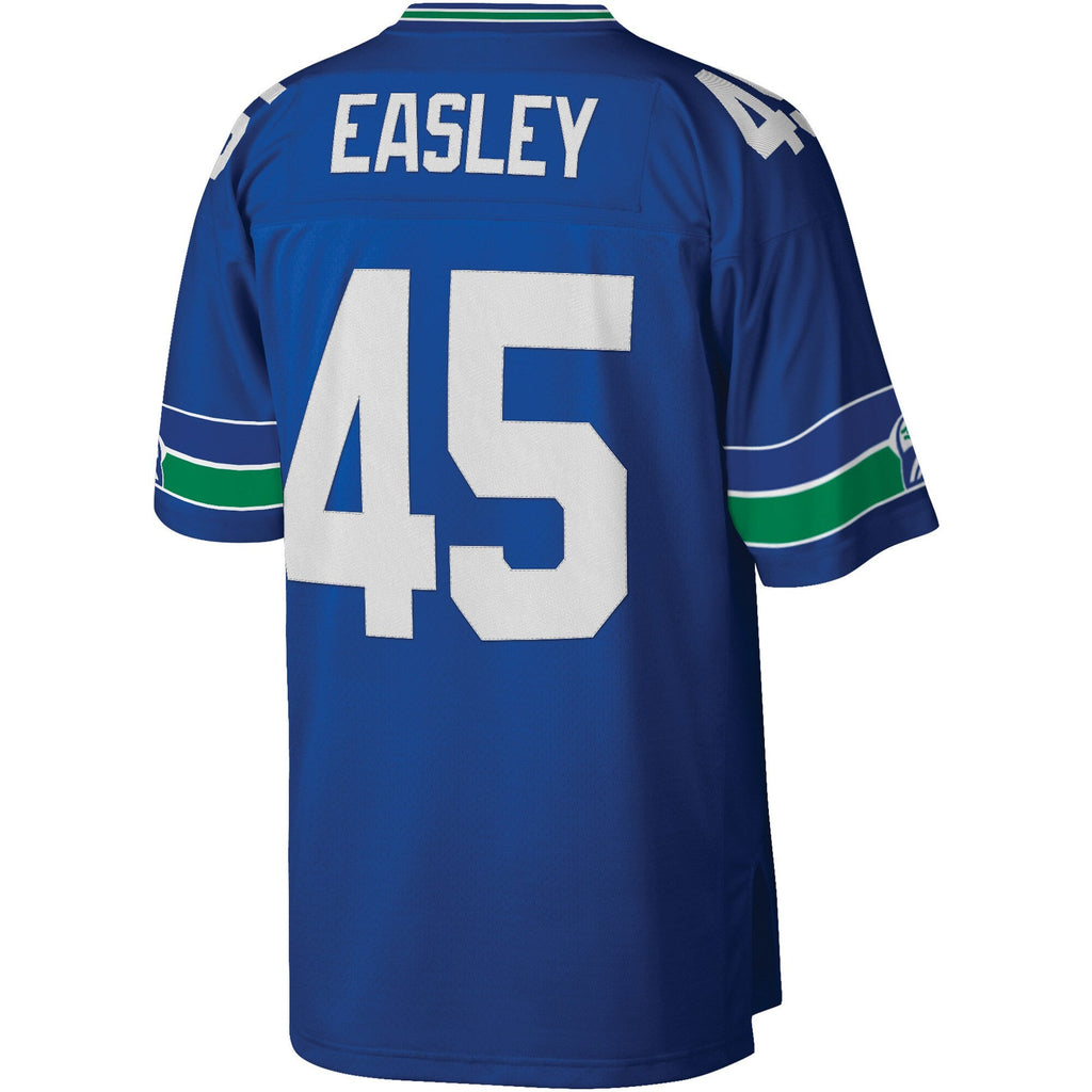 Seattle Seahawks Kenny Easley Royal Legacy Replica Football Jersey