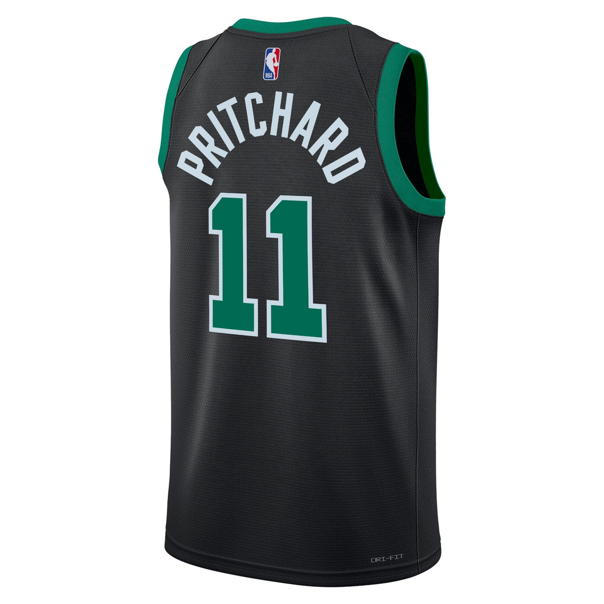 Boston Celtics Statement Edition Swingman Jersey - Black - Payton Pritchard