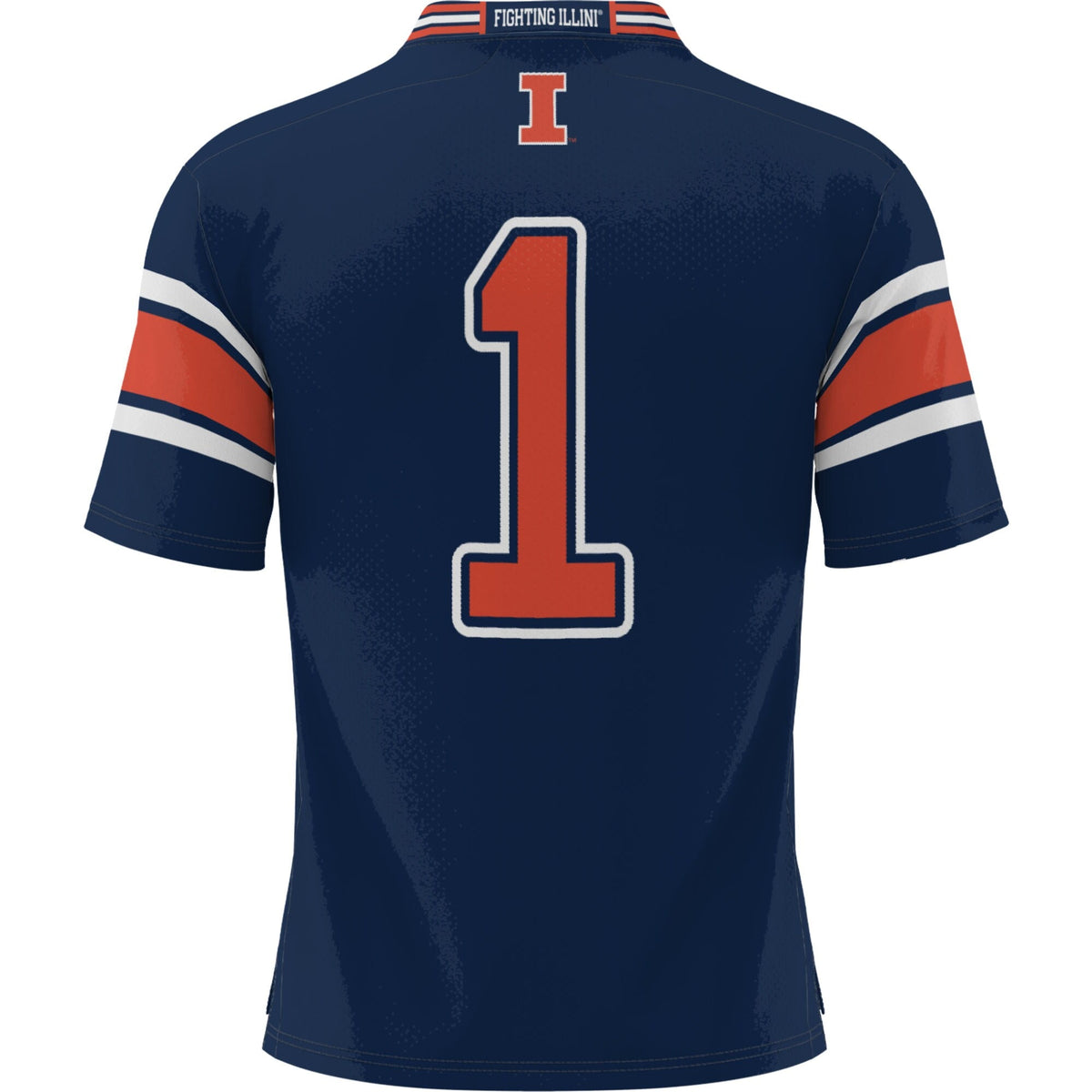 #1 Illinois Fighting Illini Football Jersey - Navy