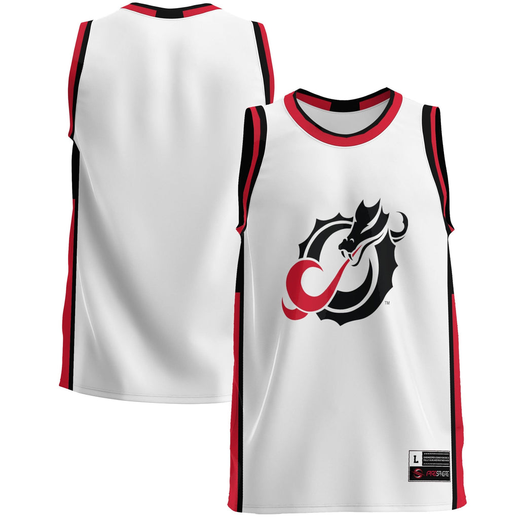 Minnesota State Moorhead Dragons Lightweight Basketball Jersey - Red