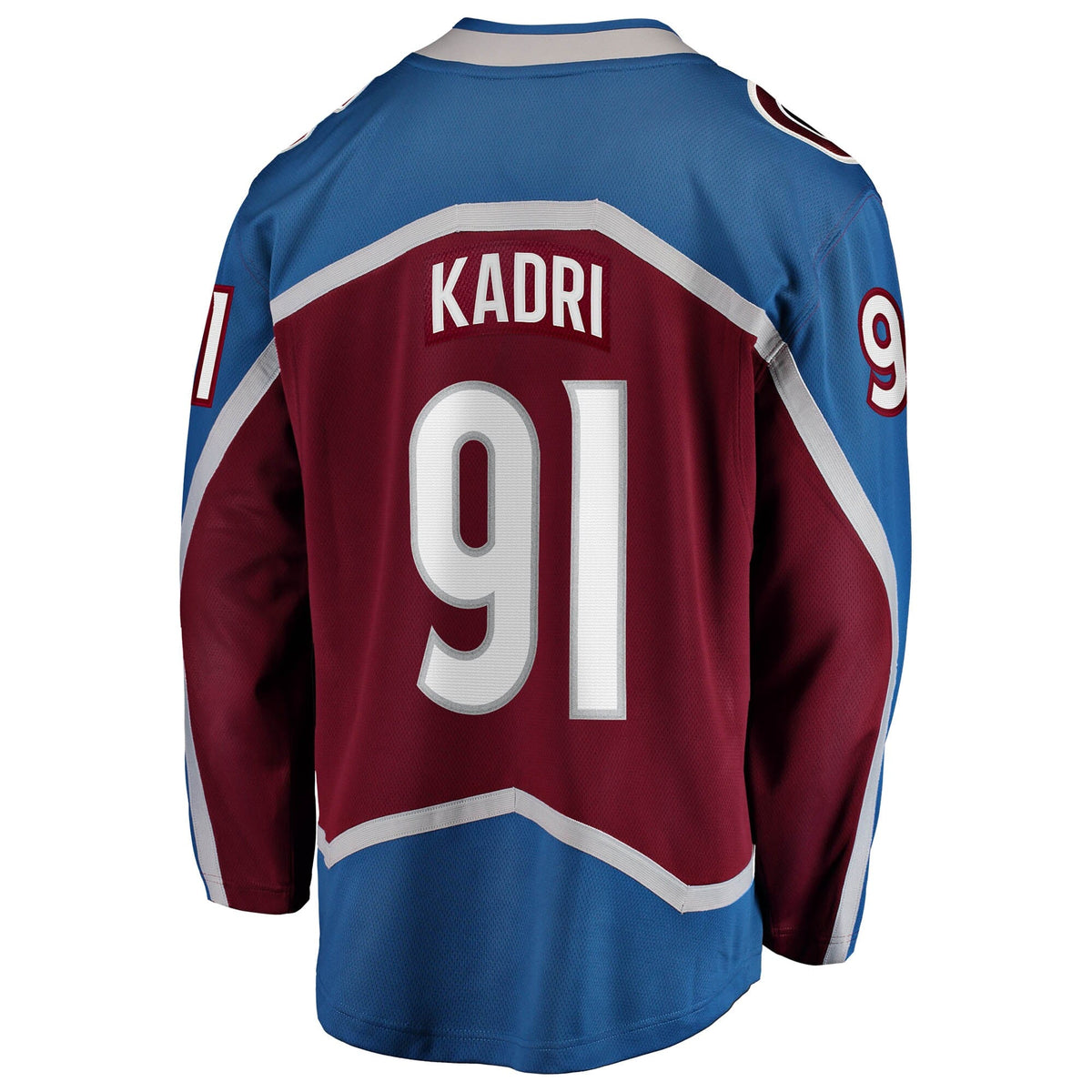 Colorado Avalanche Nazem Kadri Burgundy Home Breakaway Hockey Jersey
