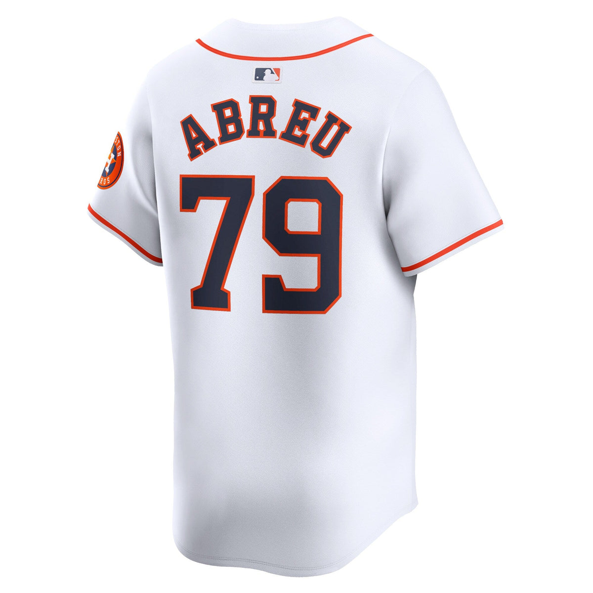 Houston Astros Jose Abreu White Home Limited Player Baseball Jersey