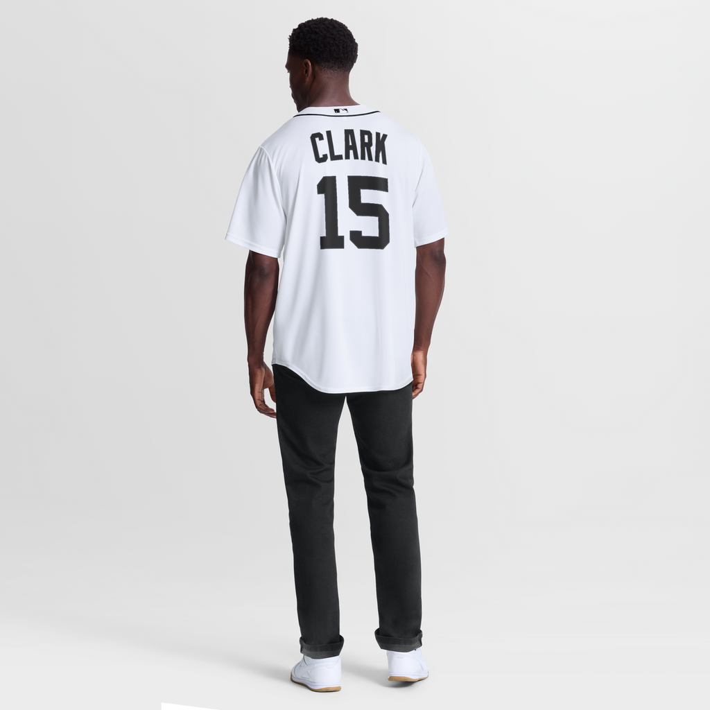 Detroit Tigers Max Clark White Home Replica Baseball Jersey