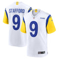 Los Angeles Rams Matthew Stafford White Alternate Game Football Jersey