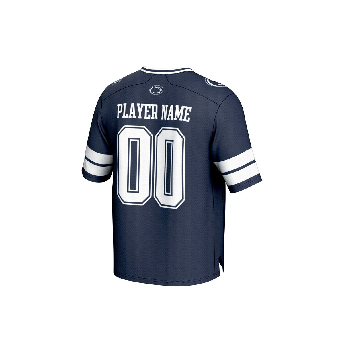 Penn State Nittany Lions NIL Pick-A-Player Football Fashion Jersey - Navy