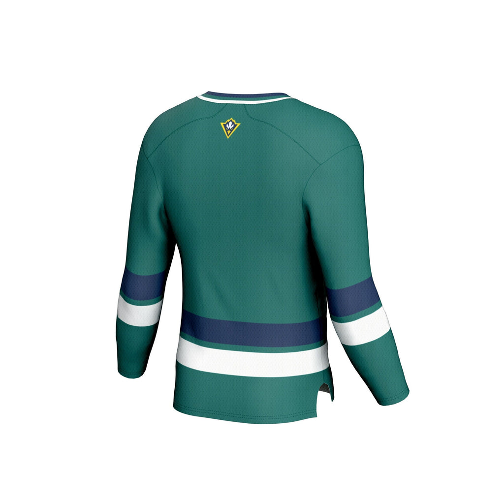 UNC Wilmington Seahawks Hockey Jersey - Teal