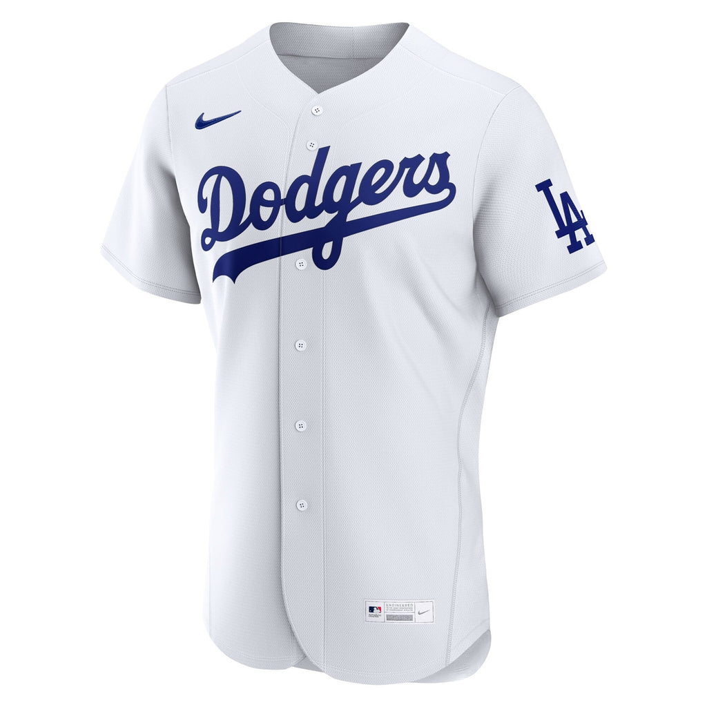 Los Angeles Dodgers White Home Baseball Jersey