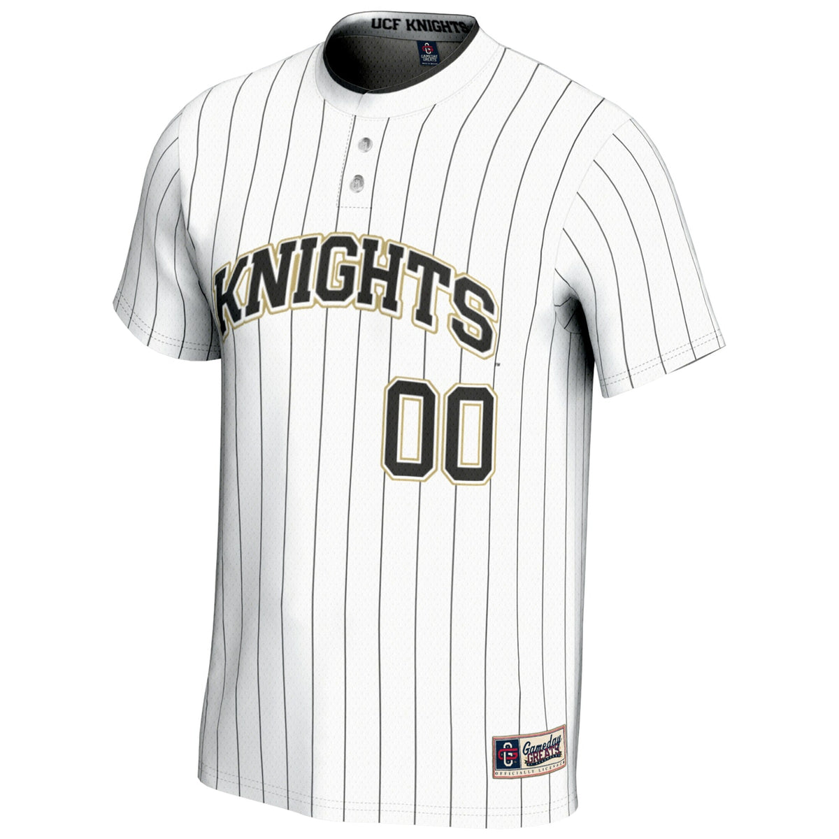 UCF Knights NIL Pick-A-Player Lightweight Softball Jersey - White