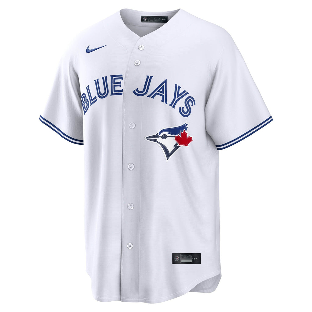 Toronto Blue Jays Alejandro Kirk White Home Replica Baseball Jersey