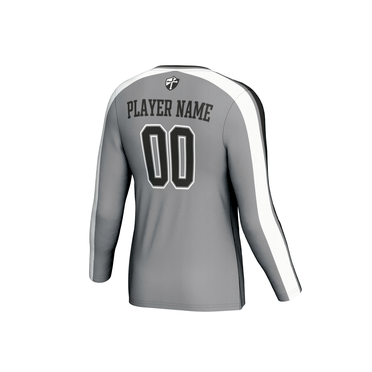 Providence Friars NIL Pick-A-Player Lightweight Collegiate Volleyball Fashion Jersey - Silver