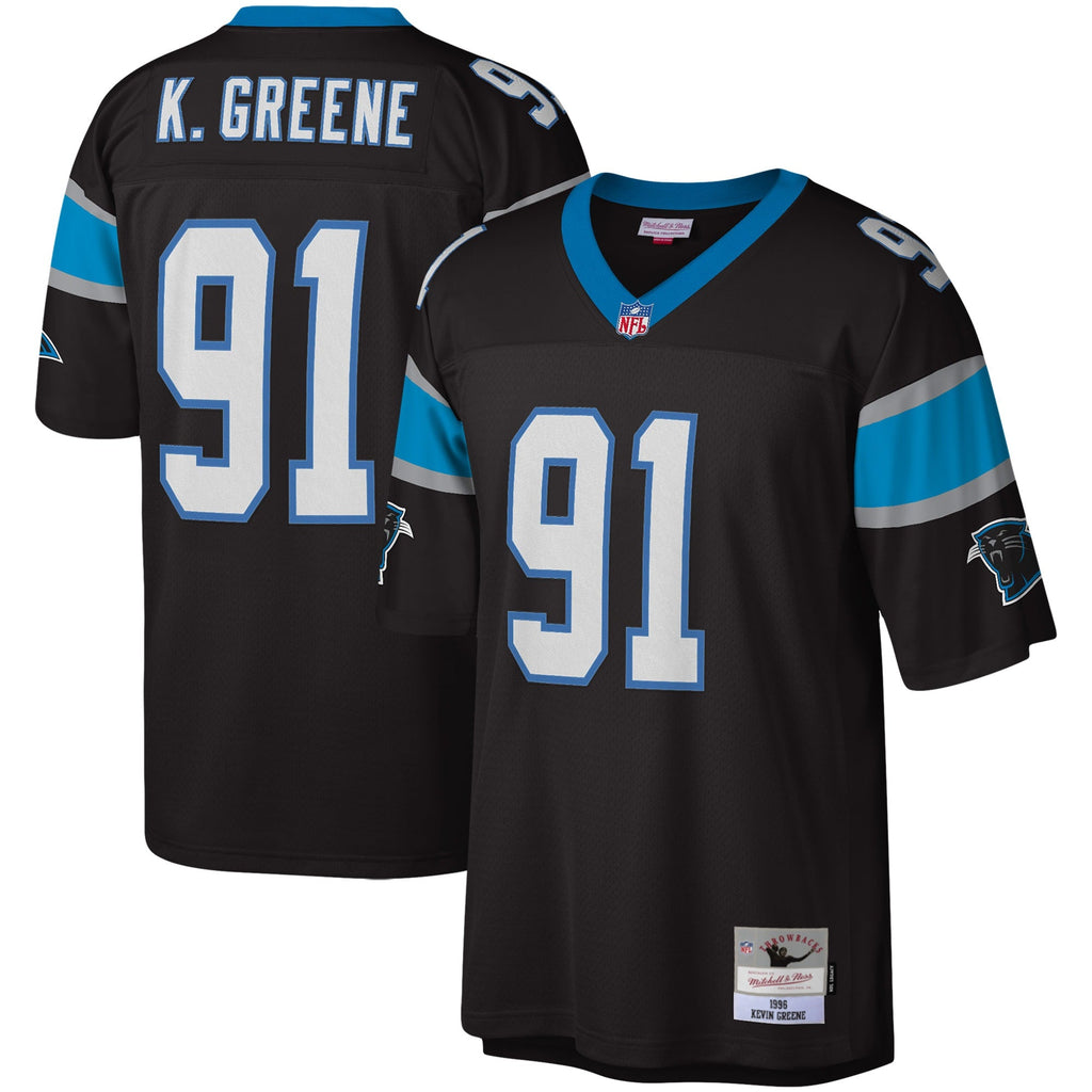 Carolina Panthers Kevin Greene Black Legacy Replica Football Jersey
