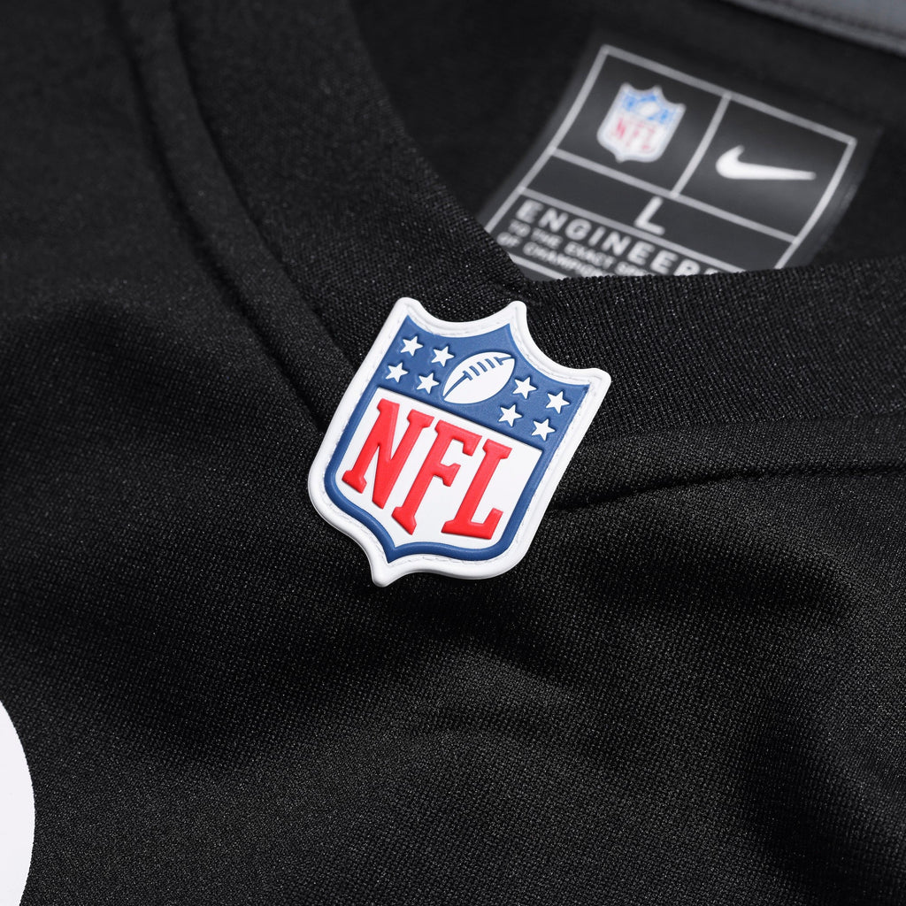 Pittsburgh Steelers Darnell Washington Black Game Football Jersey