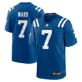 Indianapolis Colts Charvarius Ward Royal Team Game Football Jersey