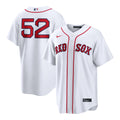 Boston Red Sox Wilyer Abreu White Home Replica Baseball Jersey