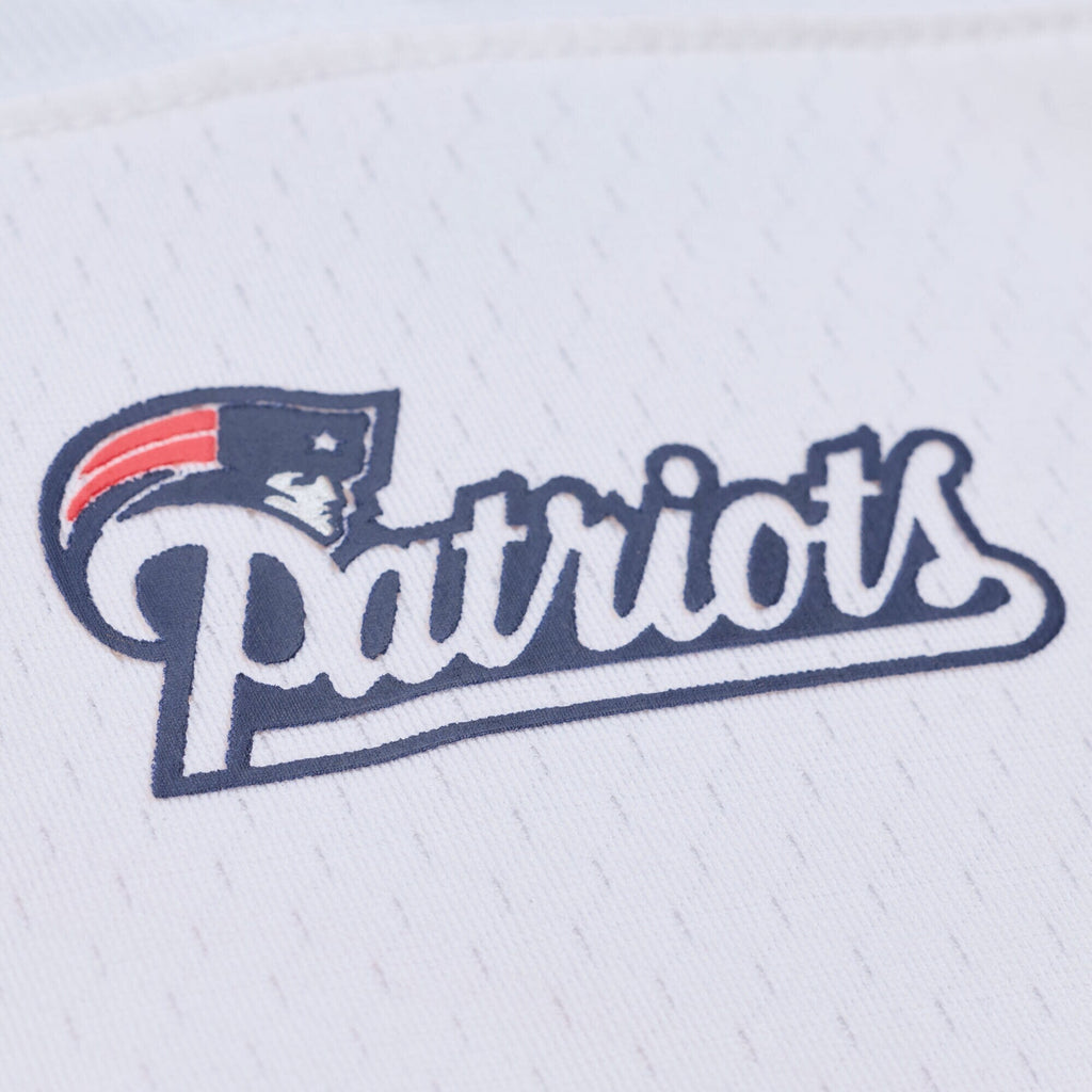 New England Patriots Tom Brady White 2000 Legacy Replica Football Jersey
