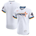 Houston Astros White 2025 City Connect Elite Baseball Jersey