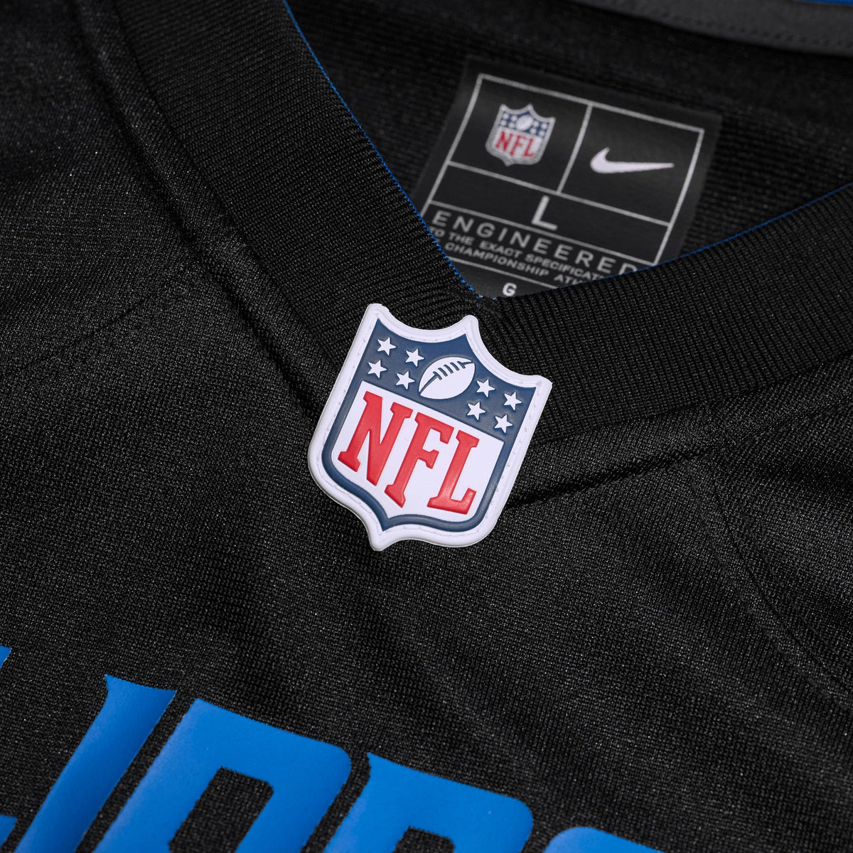 Detroit Lions Sam LaPorta Black 2nd Alternate Game Football Jersey