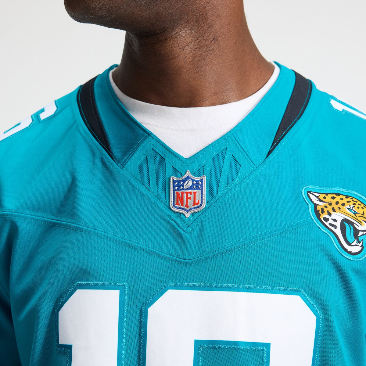 Jacksonville Jaguars Trevor Lawrence Teal Team Vapor F.U.S.E. Stitched Limited Football Jersey