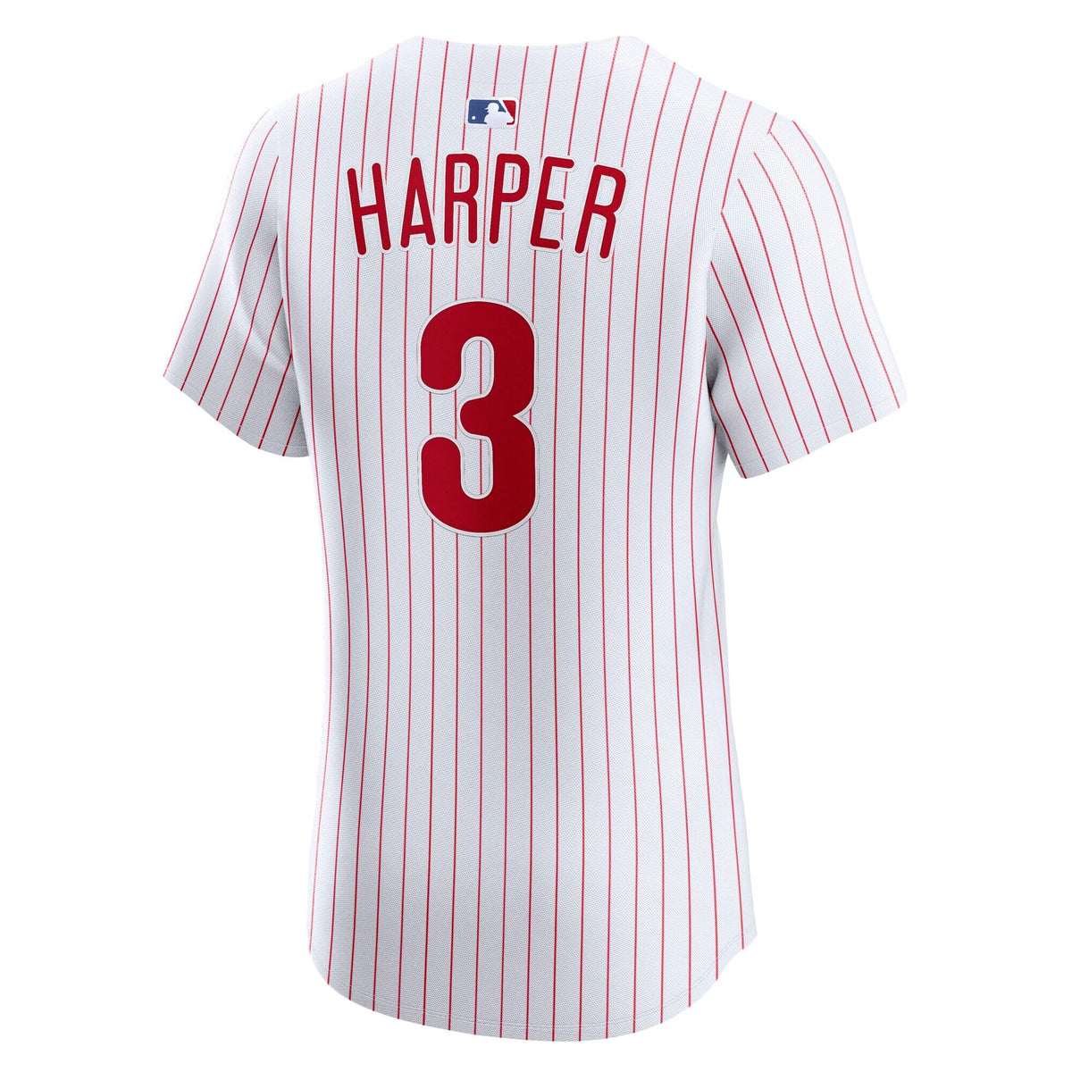 Philadelphia Phillies Bryce Harper White Home Elite Baseball Jersey