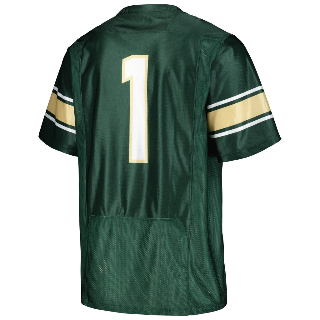 #1 Green Colorado State Rams Replica Football Jersey