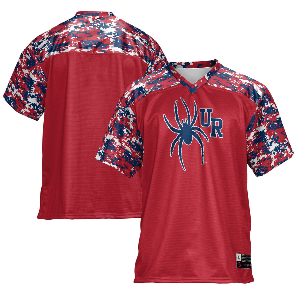 Red Richmond Spiders Football Jersey