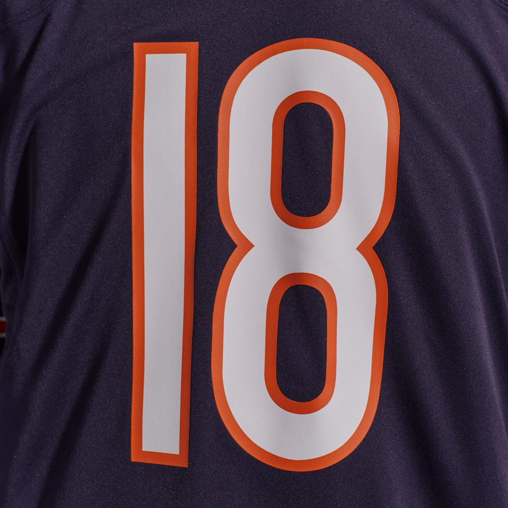 Chicago Bears Caleb Williams Navy Player Game Football Jersey