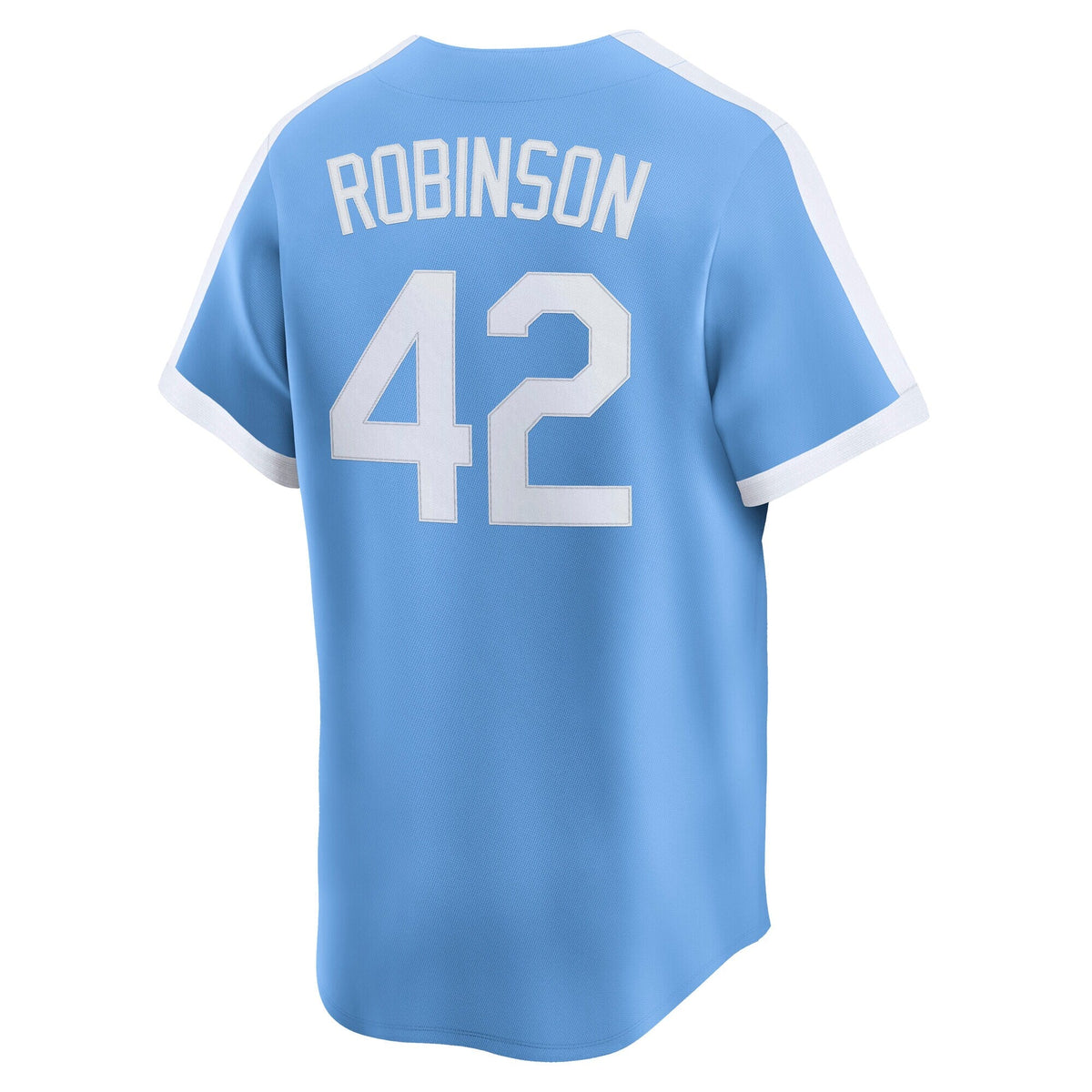 Brooklyn Dodgers Jackie Robinson Light Blue Cooperstown Collection Limited Baseball Jersey