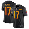 Washington Commanders Terry McLaurin Black Alternate Vapor Limited Football Jersey