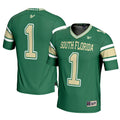 #1 Green South Florida Bulls Football Jersey