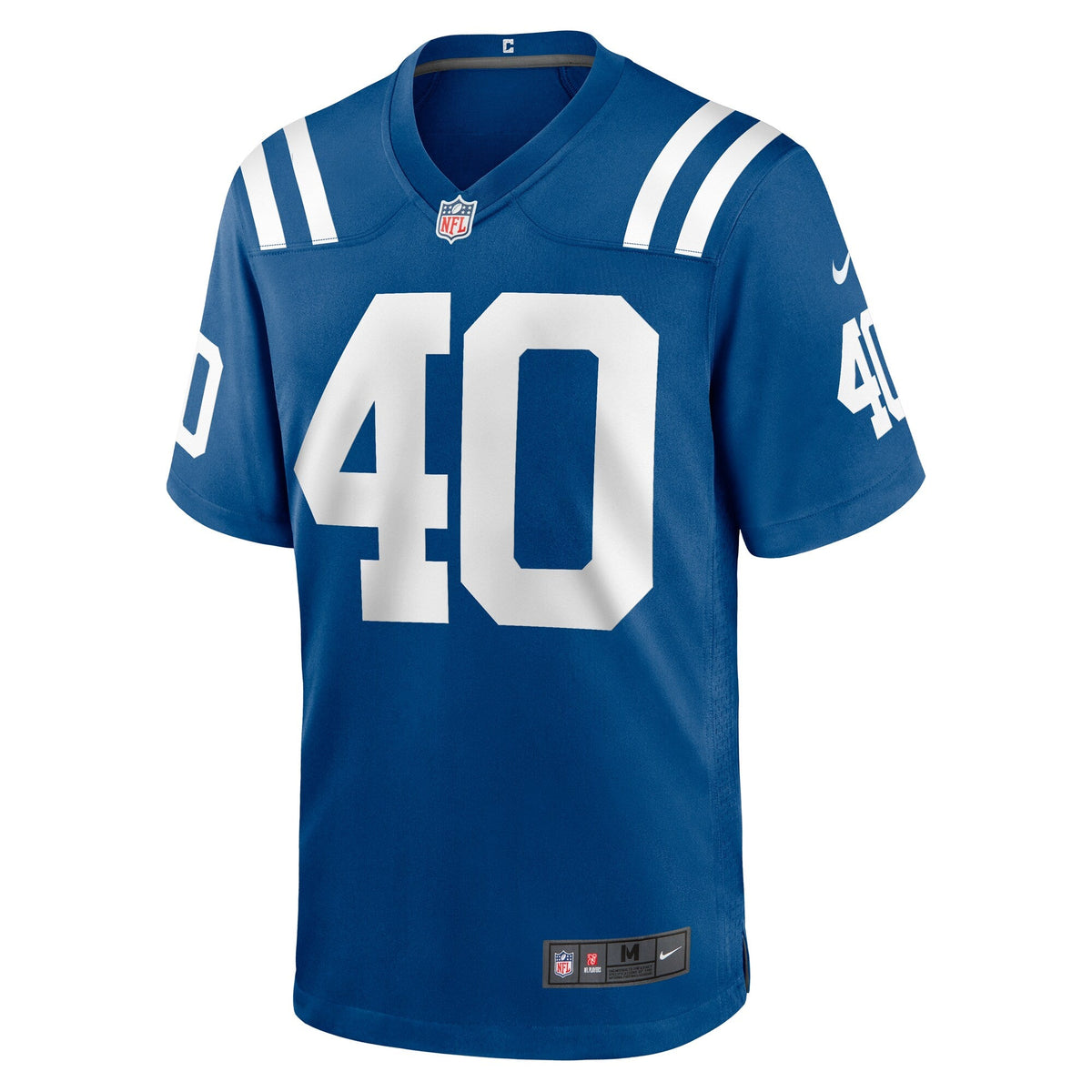 Indianapolis Colts Jaylon Jones Royal Team Game Football Jersey