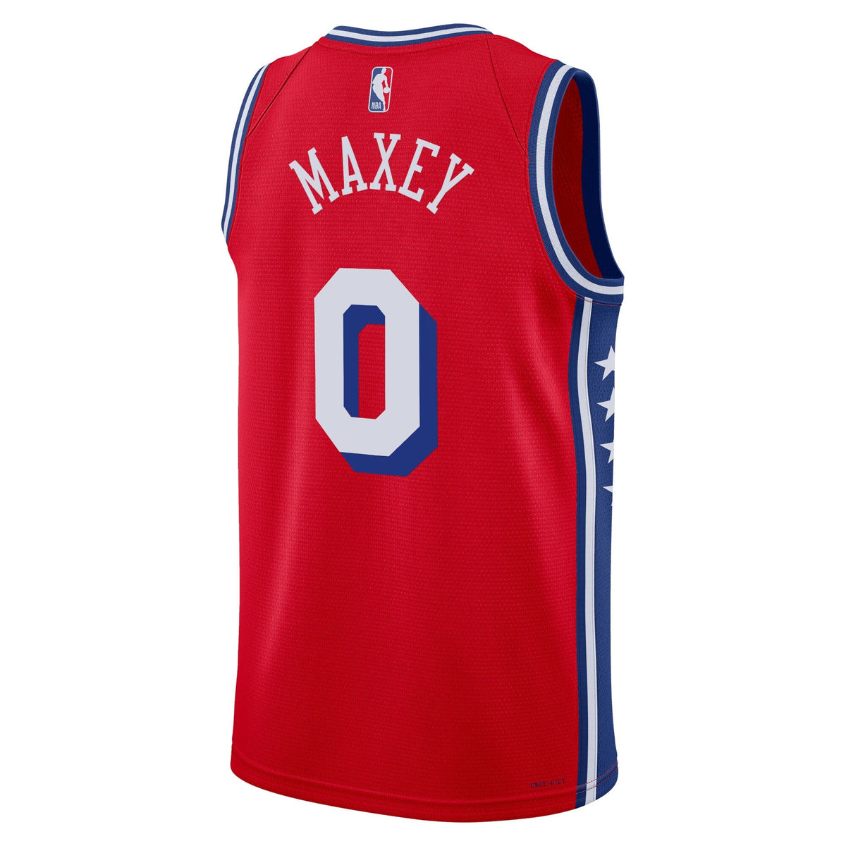 Philadelphia 76ers Statement Edition Swingman Jersey - Red - Tyrese Maxey