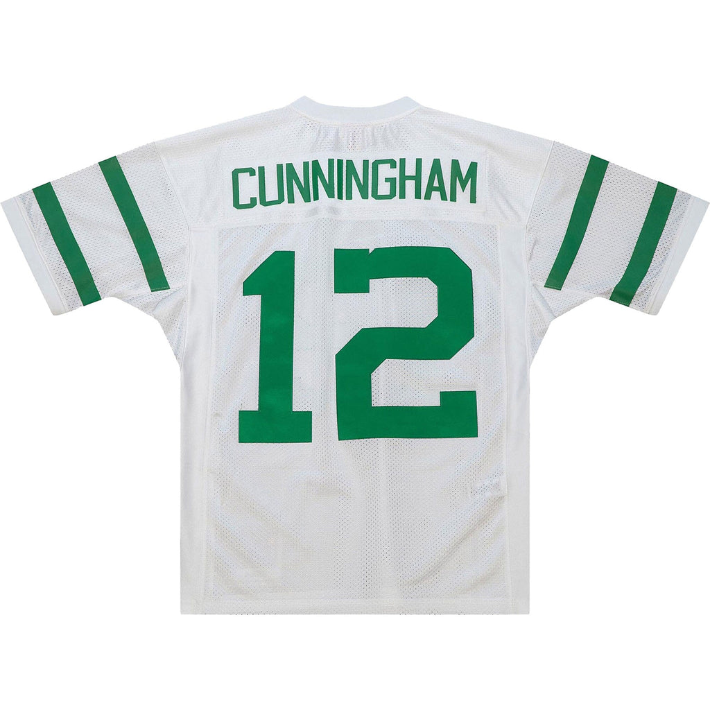 Philadelphia Eagles 1994 Randall Cunningham White Throwback Retired Player Football Jersey