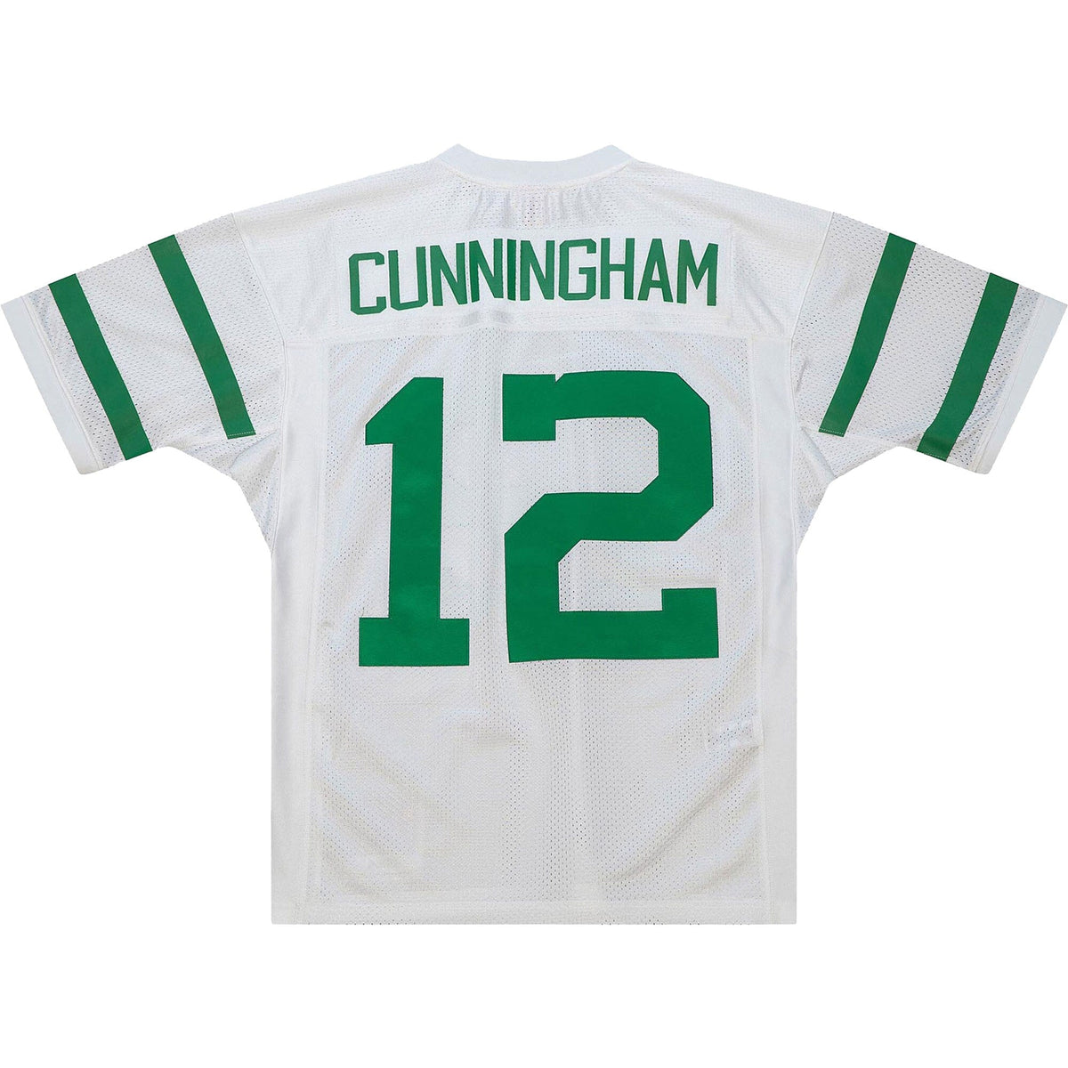 Philadelphia Eagles 1994 Randall Cunningham White Throwback Retired Player Football Jersey