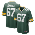 Green Bay Packers Donovan Jennings Green Team Game Football Jersey