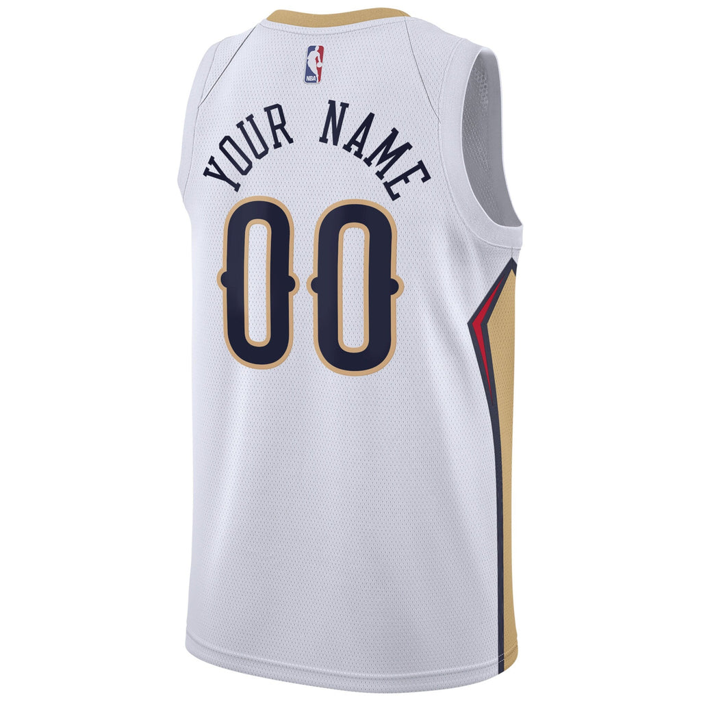 New Orleans Pelicans Association Swingman Jersey - Custom