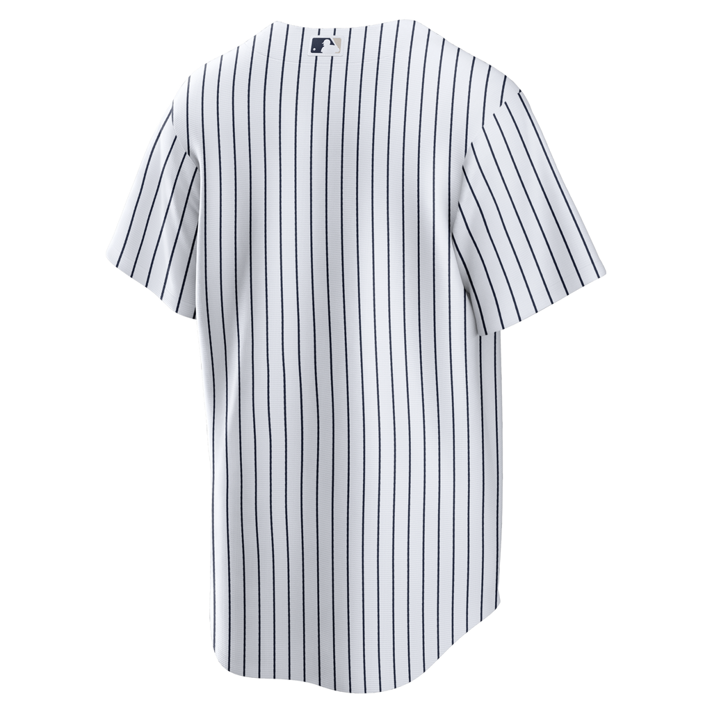 New York Yankees White Home Big & Tall Replica Baseball Jersey