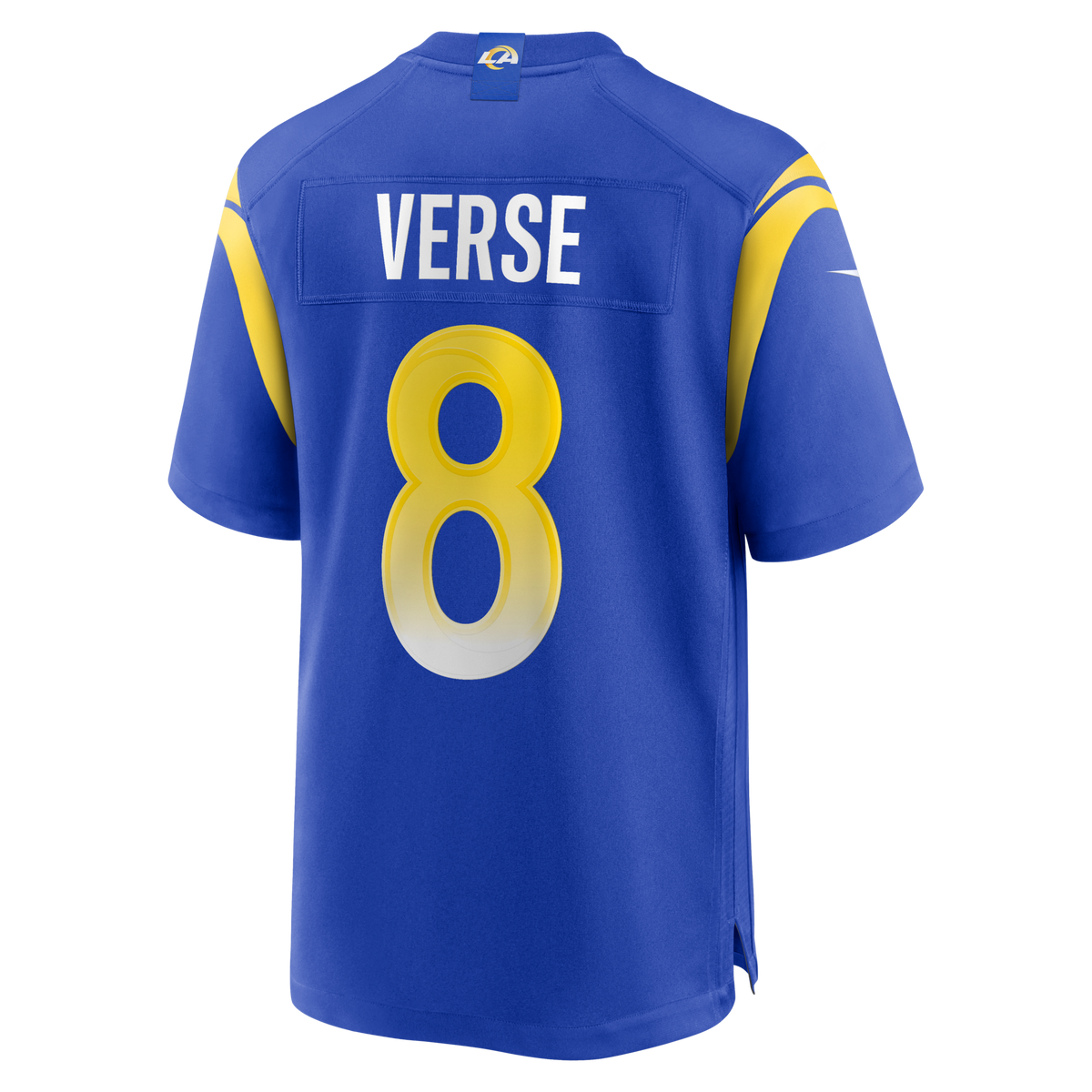 Los Angeles Rams Jared Verse Royal Player Game Football Jersey