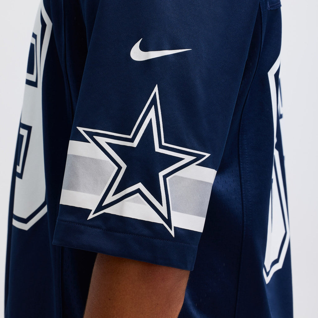 Dallas Cowboys CeeDee Lamb Navy Game Football Jersey