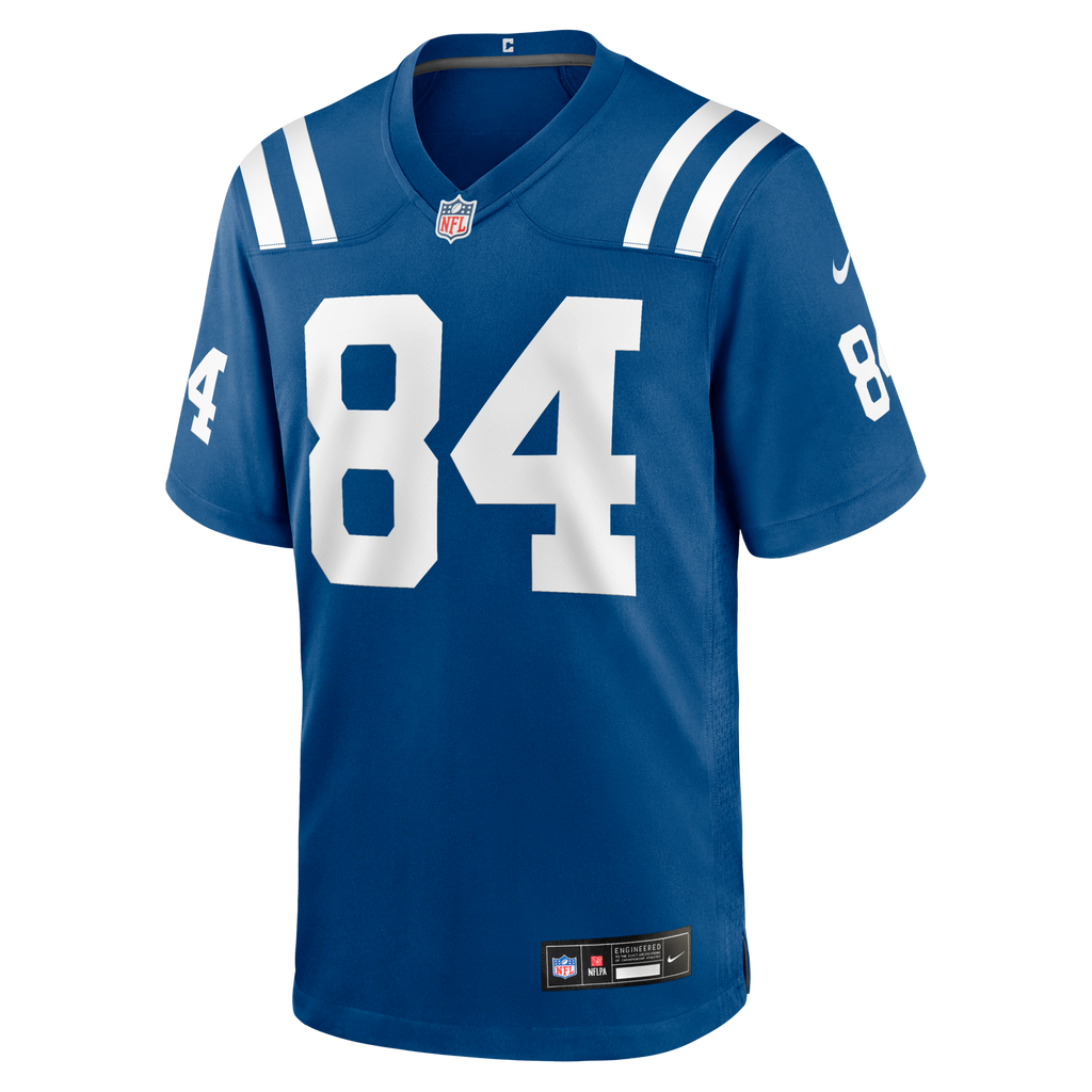 Indianapolis Colts Tyler Warren Royal Team Game Football Jersey