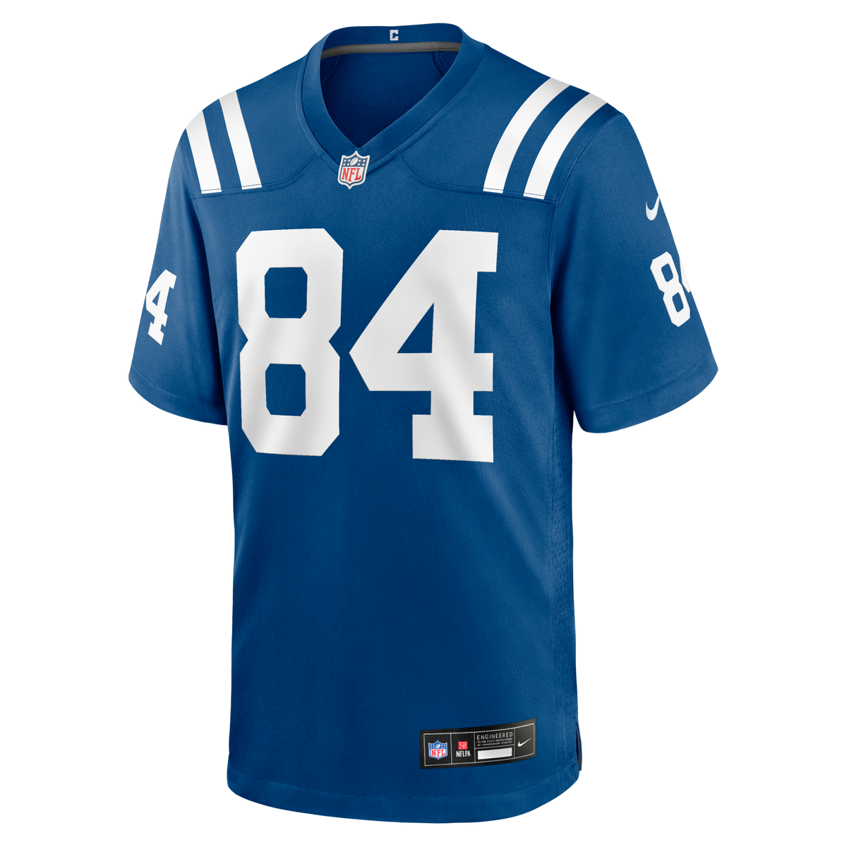 Indianapolis Colts Tyler Warren Royal Team Game Football Jersey