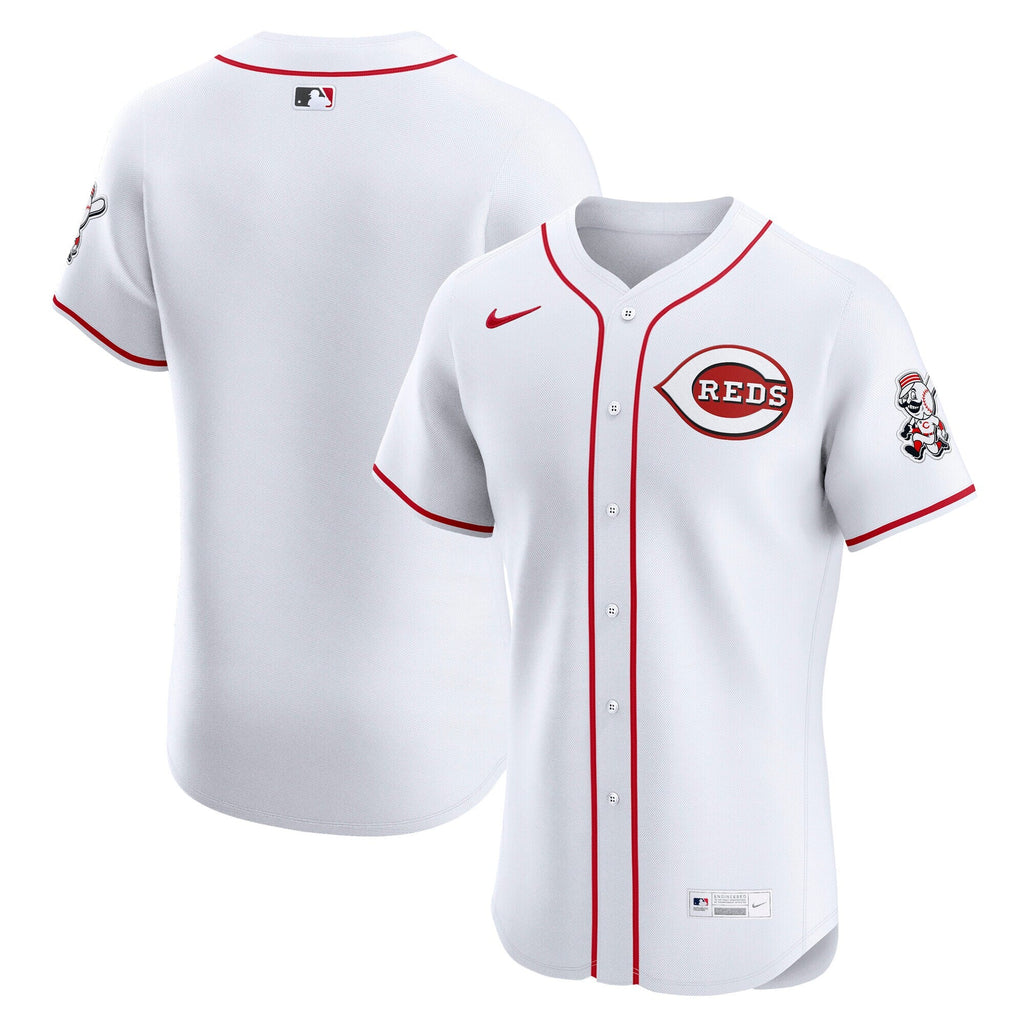 Cincinnati Reds White Home Elite Baseball Jersey