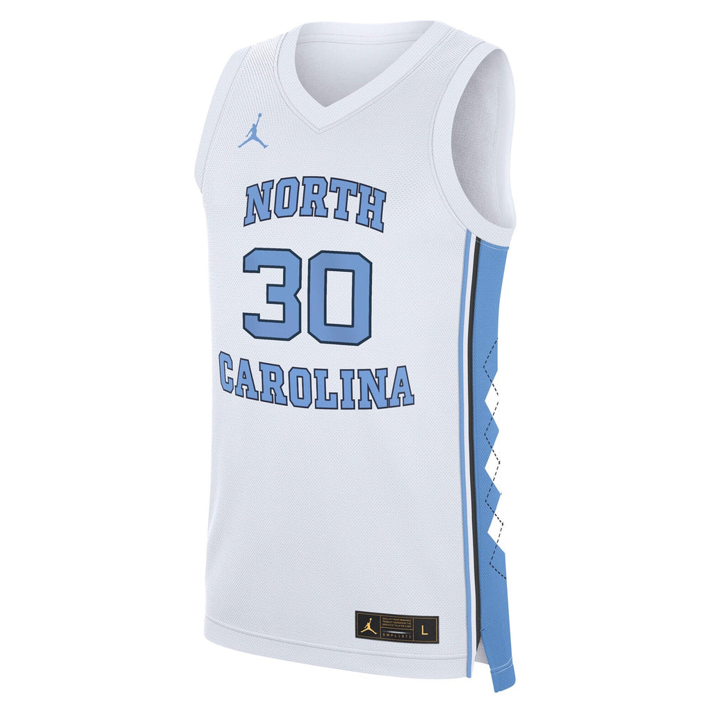 Rasheed Wallace White North Carolina Tar Heels Replica Basketball Jersey