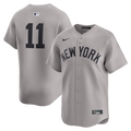 New York Yankees Anthony Volpe Gray Road Limited Player Baseball Jersey