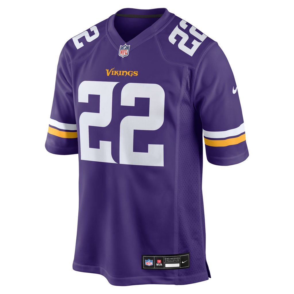 Minnesota Vikings Harrison Smith Purple Game Football Jersey