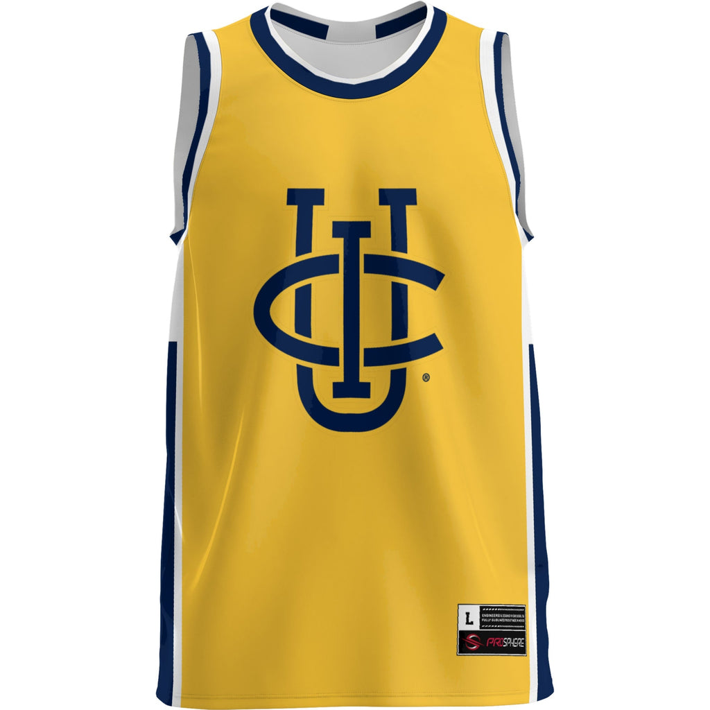 Blue UC Irvine Anteaters Lightweight Basketball Jersey