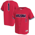 Arizona Wildcats Lightweight Collegiate Baseball Fashion Jersey - Red