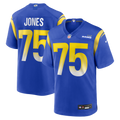 Los Angeles Rams Deacon Jones Royal Game Retired Player Football Jersey