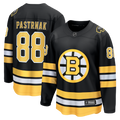 Boston Bruins David Pastrnak Black Home Breakaway Hockey Jersey