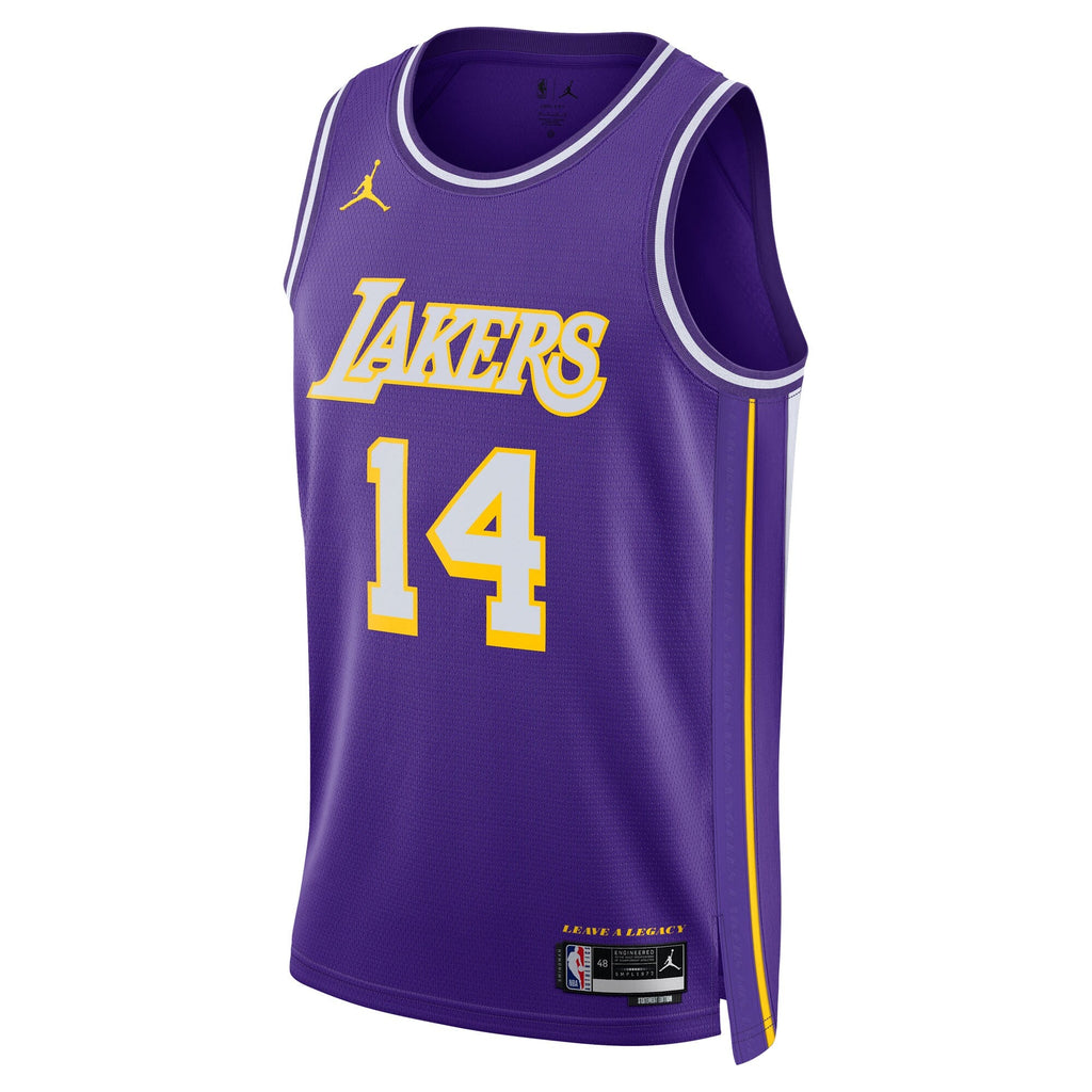 Los Angeles Lakers Statement Edition Jersey - Purple - Walker Kessler