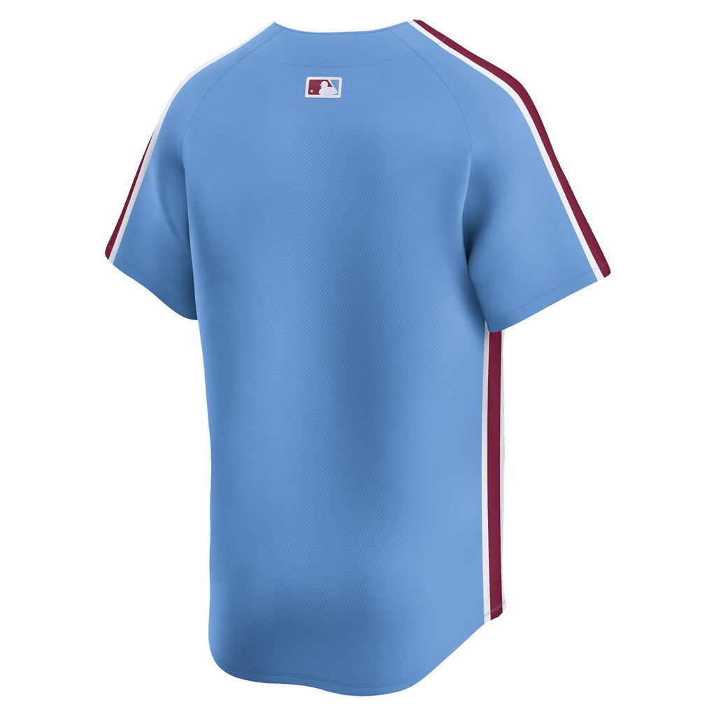 Philadelphia Phillies Light Blue Alternate Limited Baseball Jersey